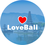 LOVE BALI logo LOVE BALI logo